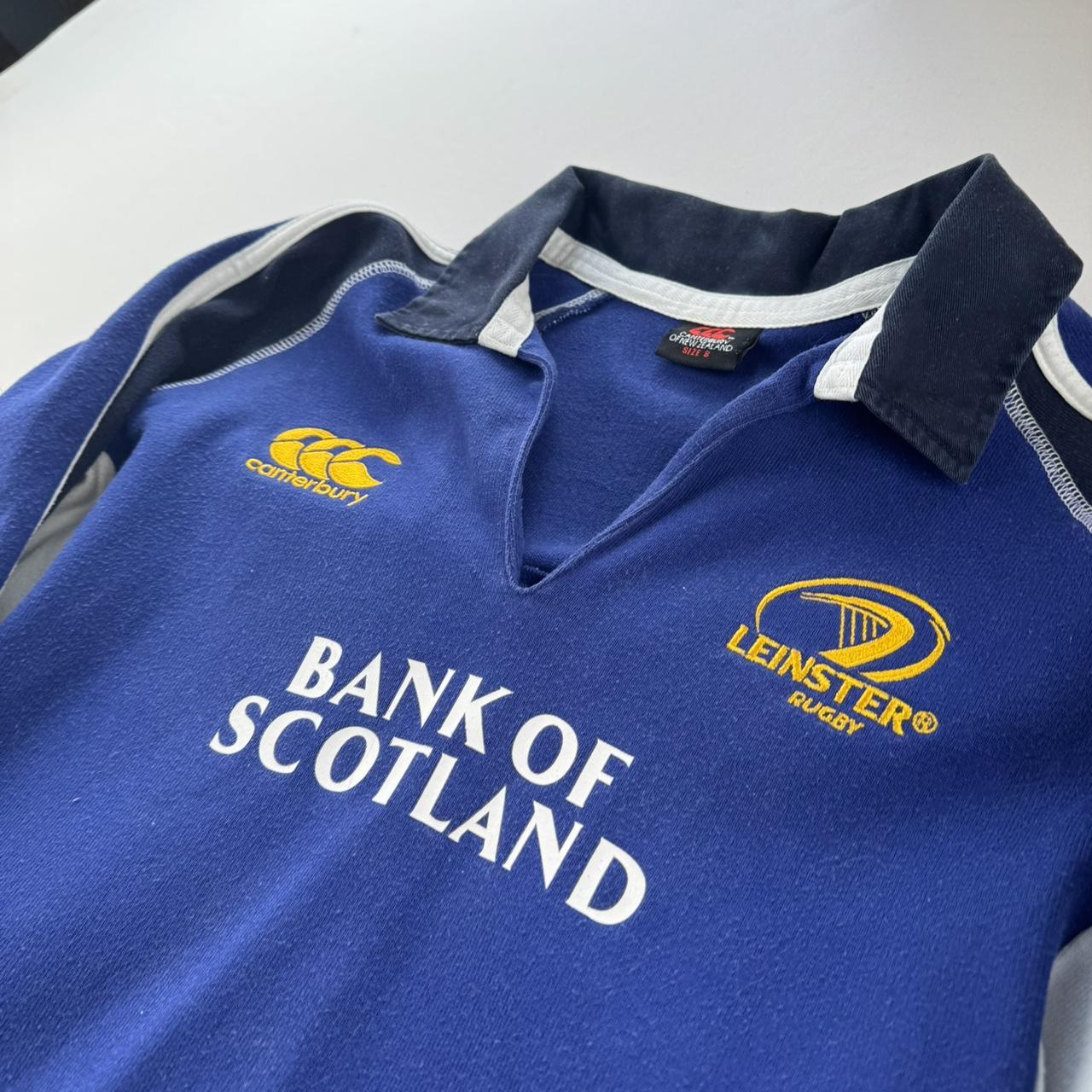 Womens Leinster Early 2000s Rugby Polo Size 8