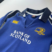 Womens Leinster Early 2000s Rugby Polo Size 8