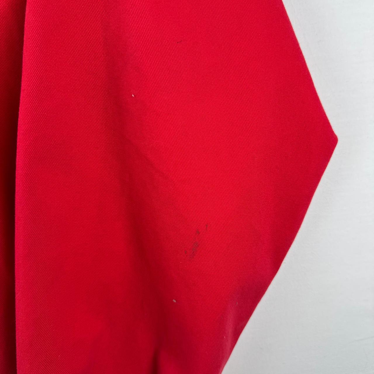 Yves Saint Laurent Jacket in Red Size XL