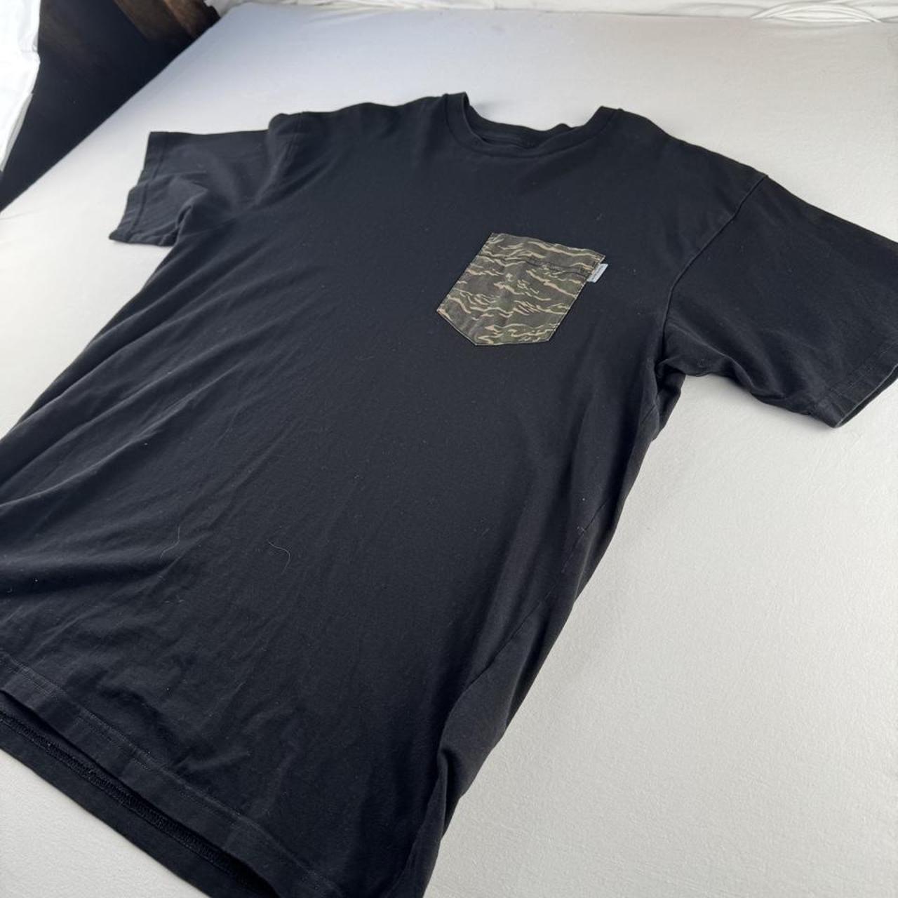 Carhartt WIP Camo Pocket Logo T Shirt M