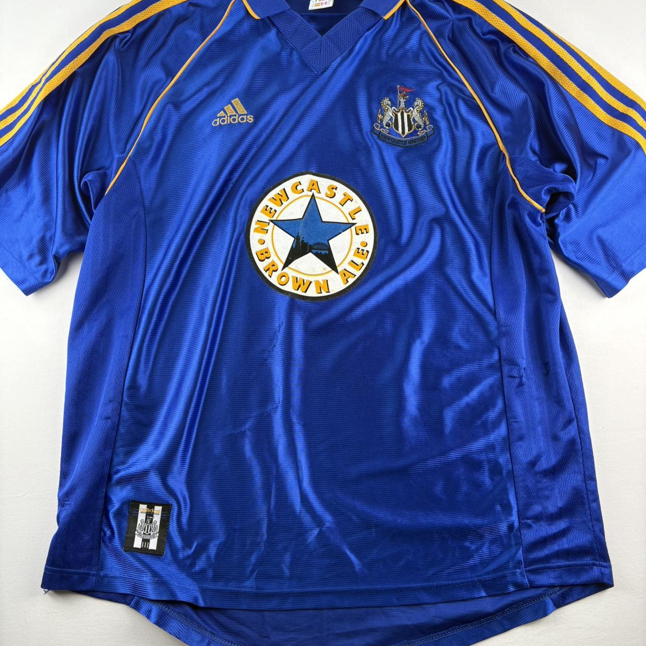 1998 Newcastle United Brown Ale Adidas XL