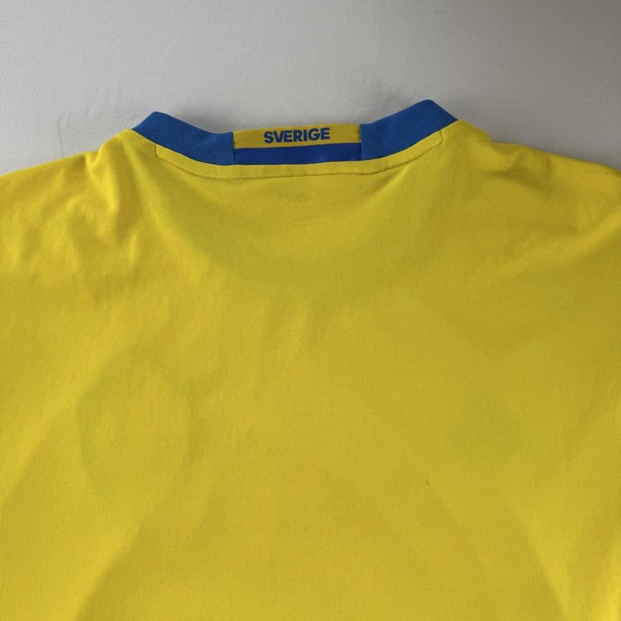 Modern Adidas Sweden Home Jersey L