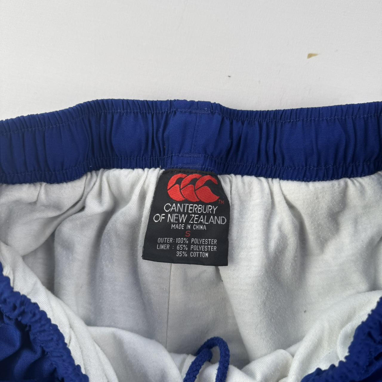 Vintage Blue Canterbury Joggers Small