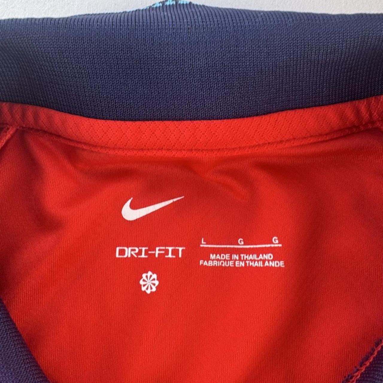 Nike England 2022-23 Away Playing Shirt L