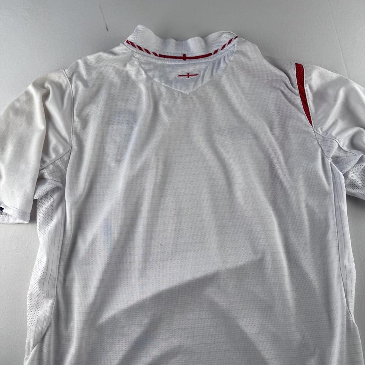 2005-07 Umbro England Home Jersey M