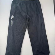 Mens 4XL Canterbury Joggers Black and White