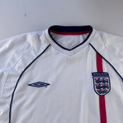 Umbro England 2001-03 Home Jersey M