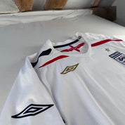 England Umbro 2007-09 Home Playing Jersey XL
