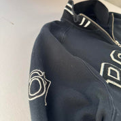 Polo Ralph Lauren Cotton Embroidered Fleece Logo Full Zip L