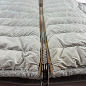 Polo Golf White Puffer Gilet S