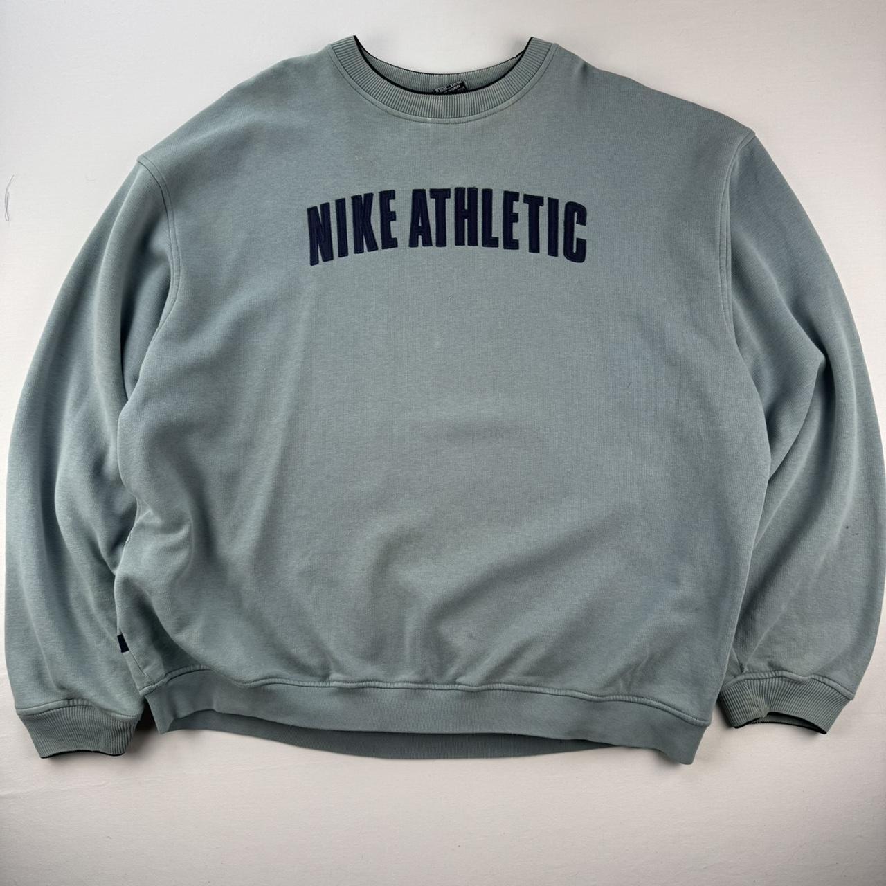 Nike Athletic Embroidered Spellout Sweatshirt XL