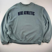 Nike Athletic Embroidered Spellout Sweatshirt XL