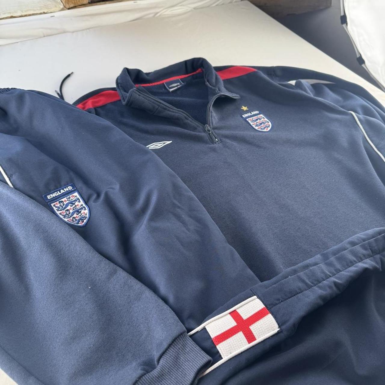 Early 2000s Umbro Embroidered Tracksuit L/XL