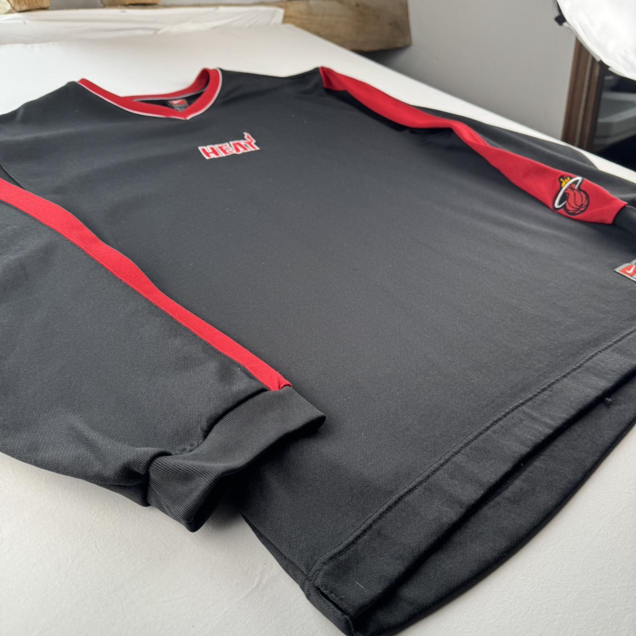 1990s Miami Heat Nike Team Embroidered NBA Training Sweatshirt XL