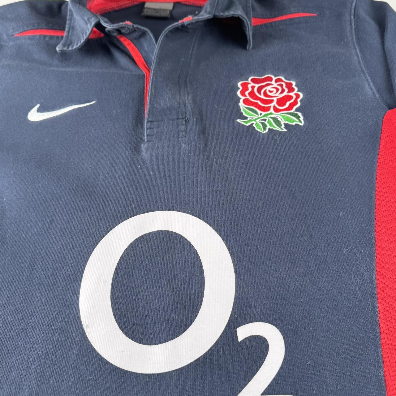 2003 England Rugby Nike Rugby Polo M