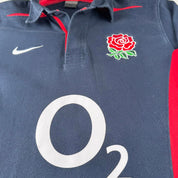 2003 England Rugby Nike Rugby Polo M