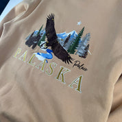 Palace Palaska Embroidered Heavyweight Crewneck S