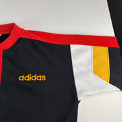 1990s Adidas Embroidered Spellout Oversized Jumper S
