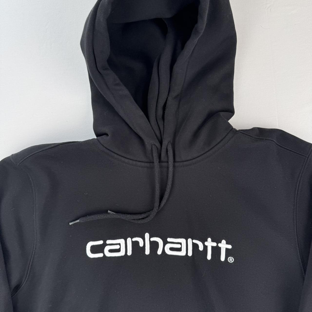 Carhartt WIP Spellout Hooded Sweatshirt S
