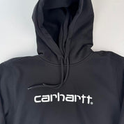 Carhartt WIP Spellout Hooded Sweatshirt S
