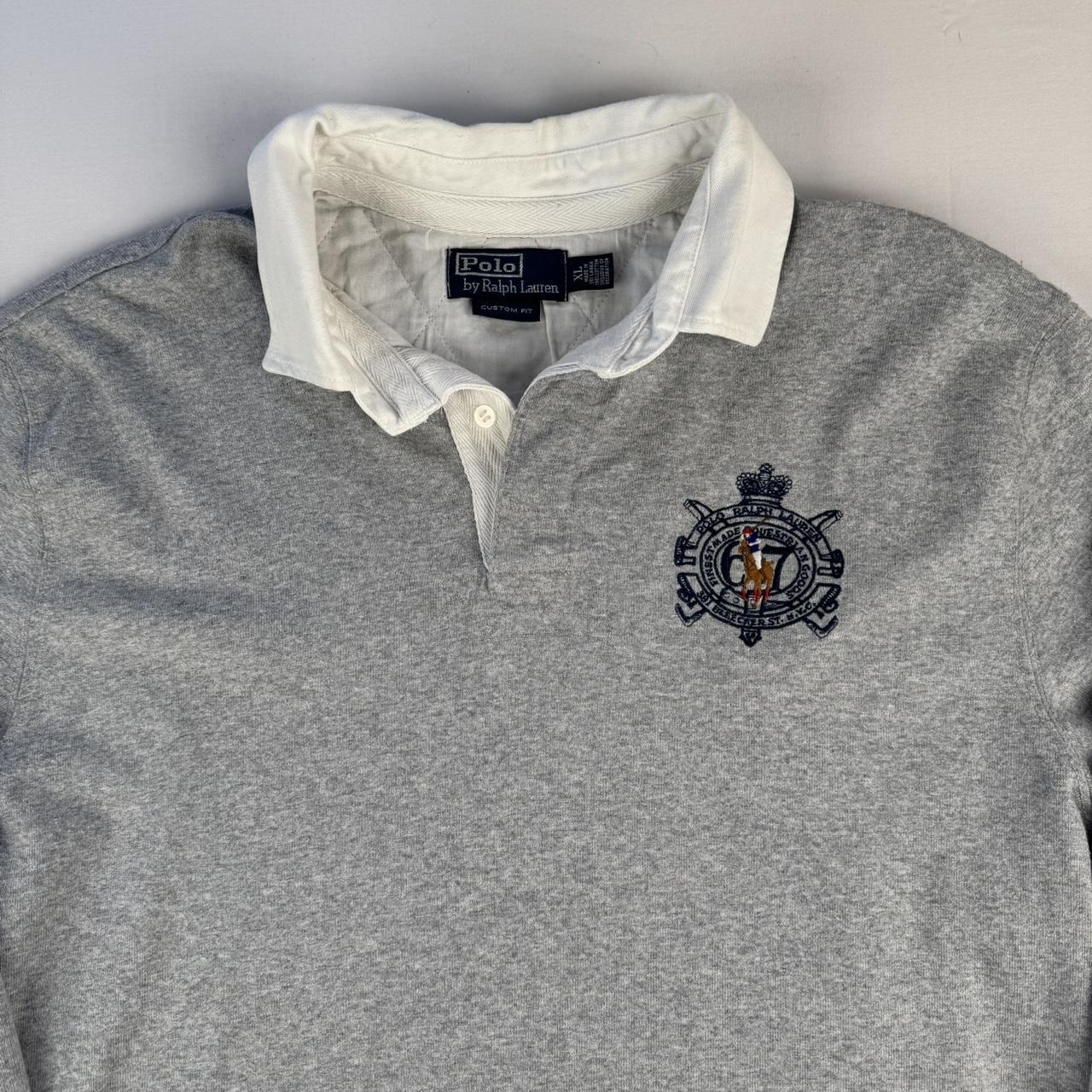 Polo Ralph Lauren Embroidered Logo Rugby Polo Shirt XL