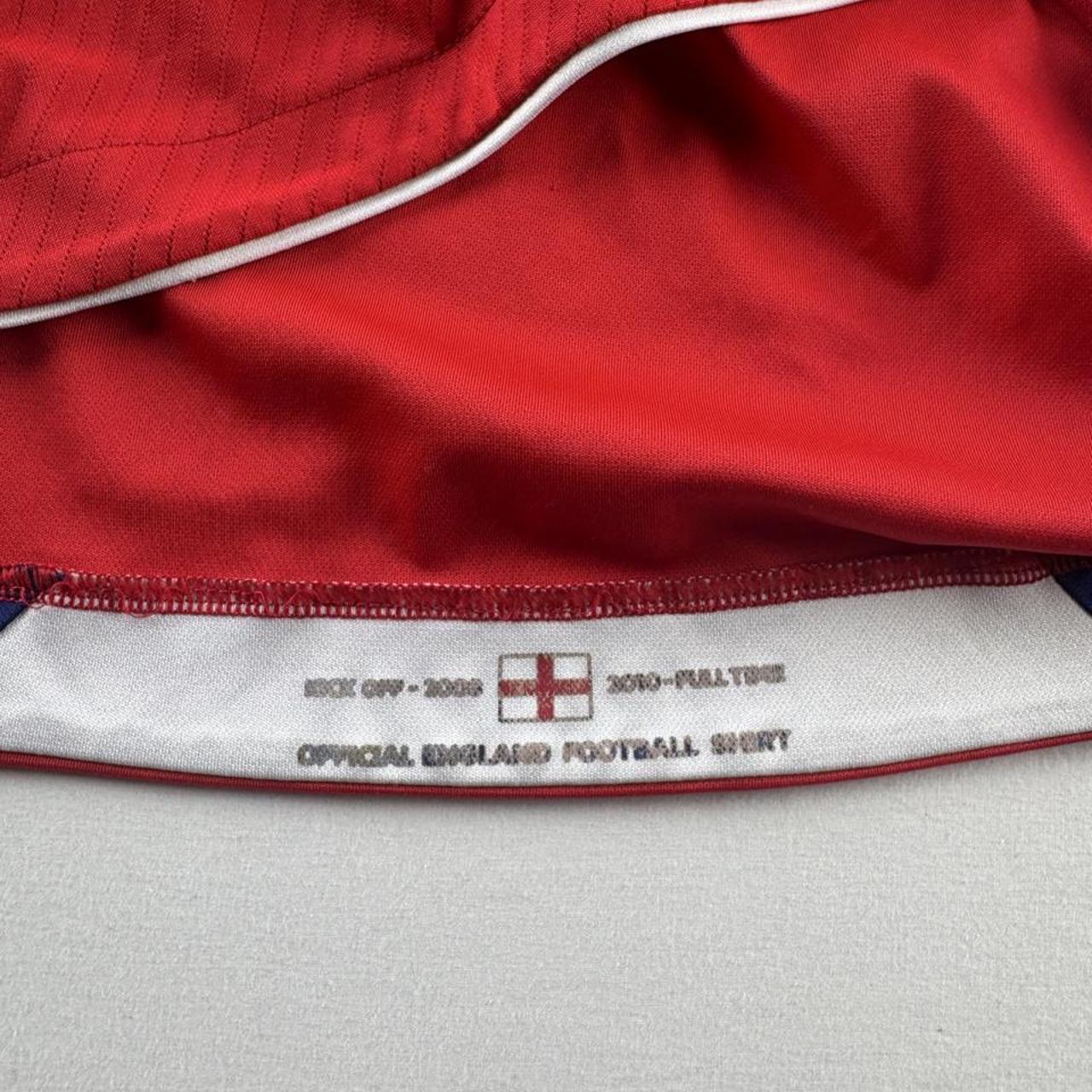 Umbro England 2008-10 Away Jersey L