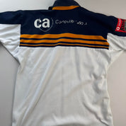 Rare 1990s Canterbury Brumbies Embroidered Rugby Polo S
