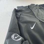 1990s Nike Team Brazil Grey Tracksuit Top M