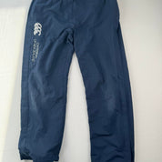 Canterbury Joggers Navy and White Aged 12