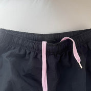 Canterbury Joggers Womens Fleece Lined Black and Pink UK12
