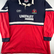 Cotton Traders 1999 Gloucester Rugby Polo Shirt XXL