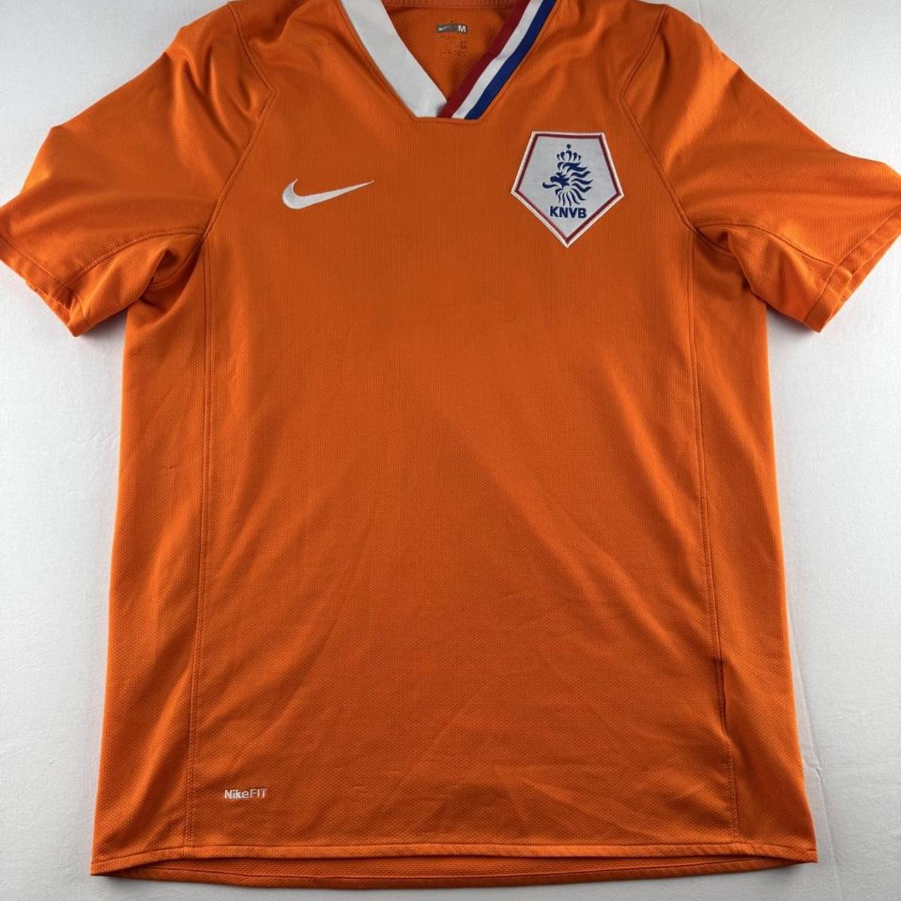 09 Nike Netherlands Home Playing Jersey M