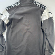 Womens 1990s Nike Embroidered Quarter Zip Fleece XL