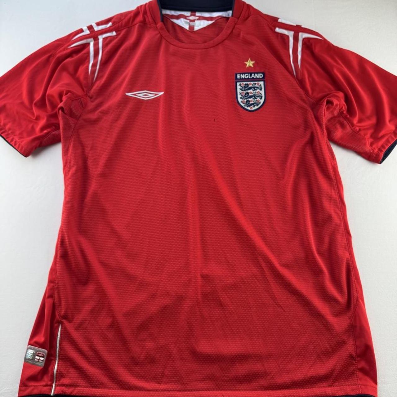 Umbro 2004-06 England Away Playing Shirt XL