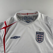 2005-07 Umbro England Home Jersey L