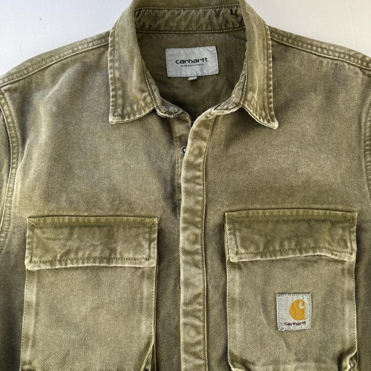 Carhartt WIP Thick Monterey Shirt Jacket S