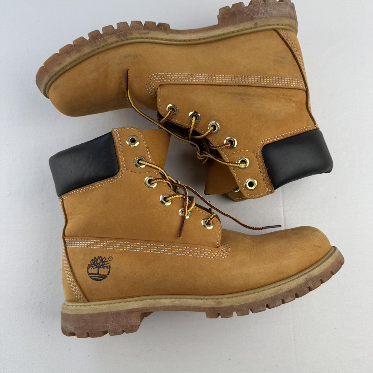 Womens Timberland Classic Premium 6 Inch Boots UK8