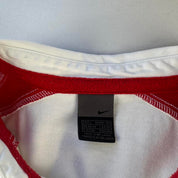 2003 Nike England Rugby Polo Shirt L