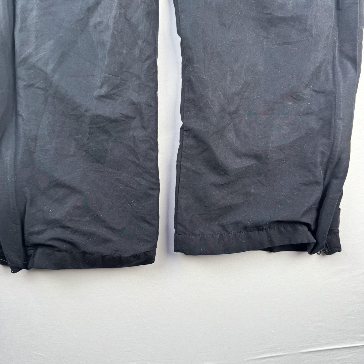 Canterbury Joggers Black and White Size Small