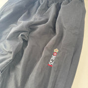 Canterbury Joggers RGS Black and White Cuffed L