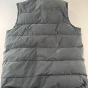 Black Fleece Lined Timberland Puffer Gilet L