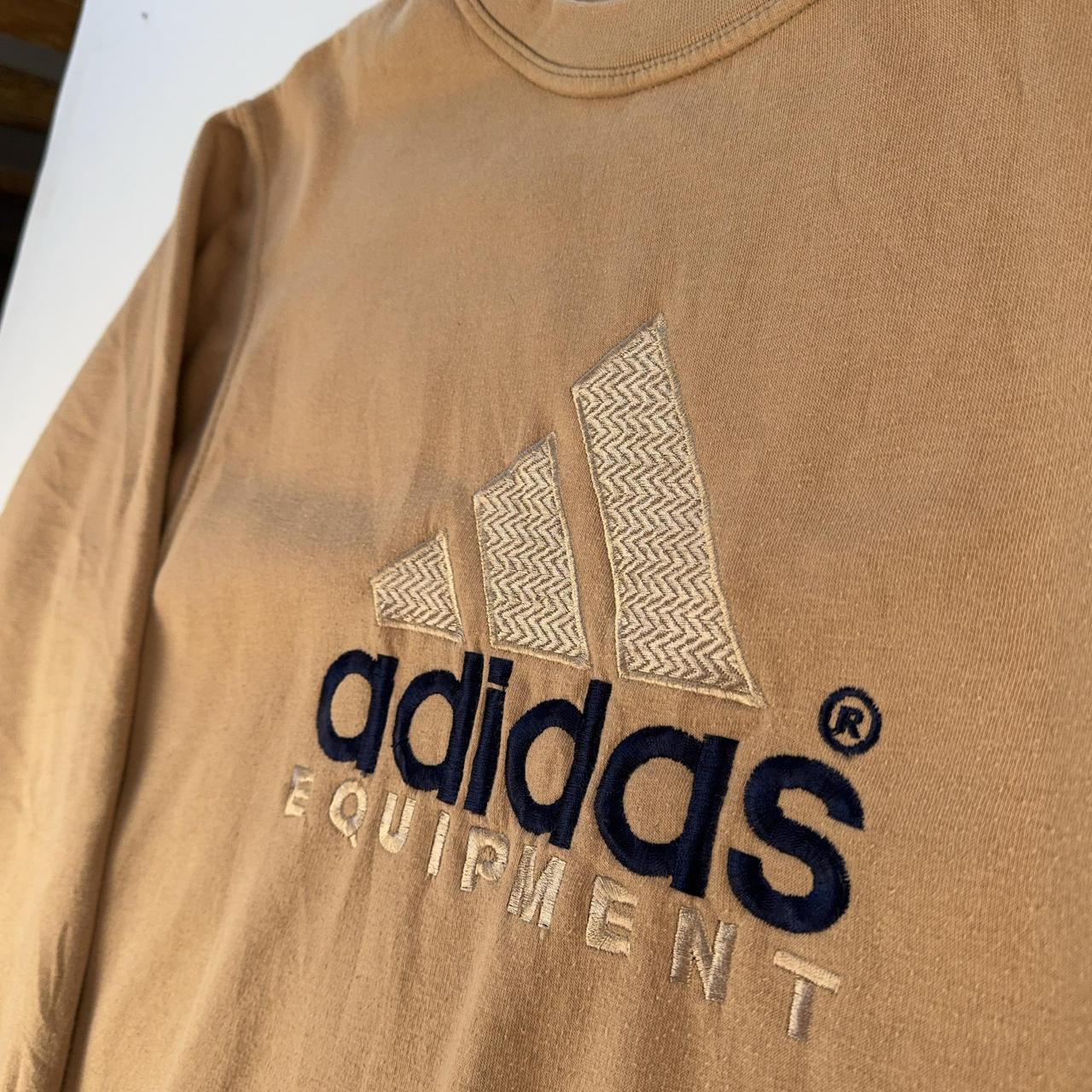 Adidas Sweatshirt in Beige Size