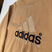 Adidas Sweatshirt in Beige Size