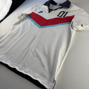 Thick 2010s Nike Embroidered Rugby Polo XXL