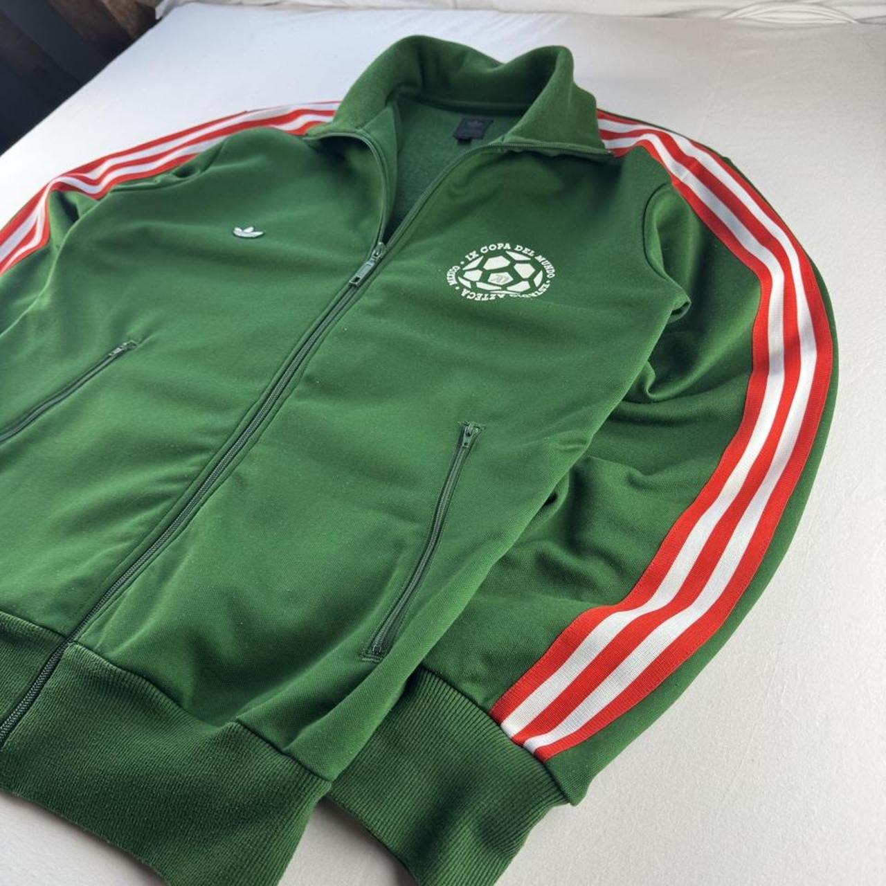 Adidas 2000s Mexico Track Jacket M