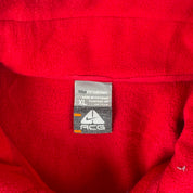 Nike Acg Jacket in Red Size XL