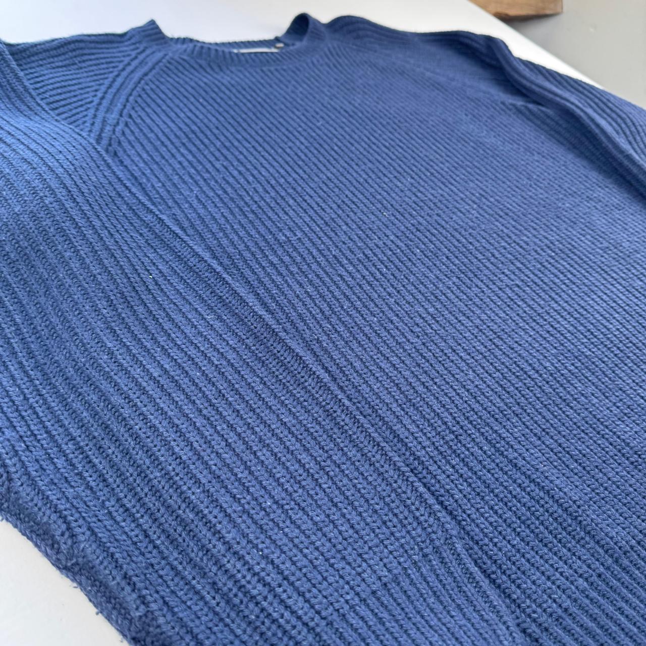 Carhartt Wip Crewneck Knit Sweater in Navy Size XXL