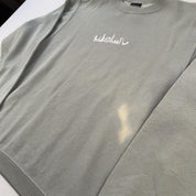 Quiksilver Crewneck Sweatshirt in Grey Size 8-10