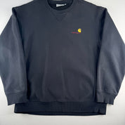 Carhartt WIP Embroidered American Script Sweat L