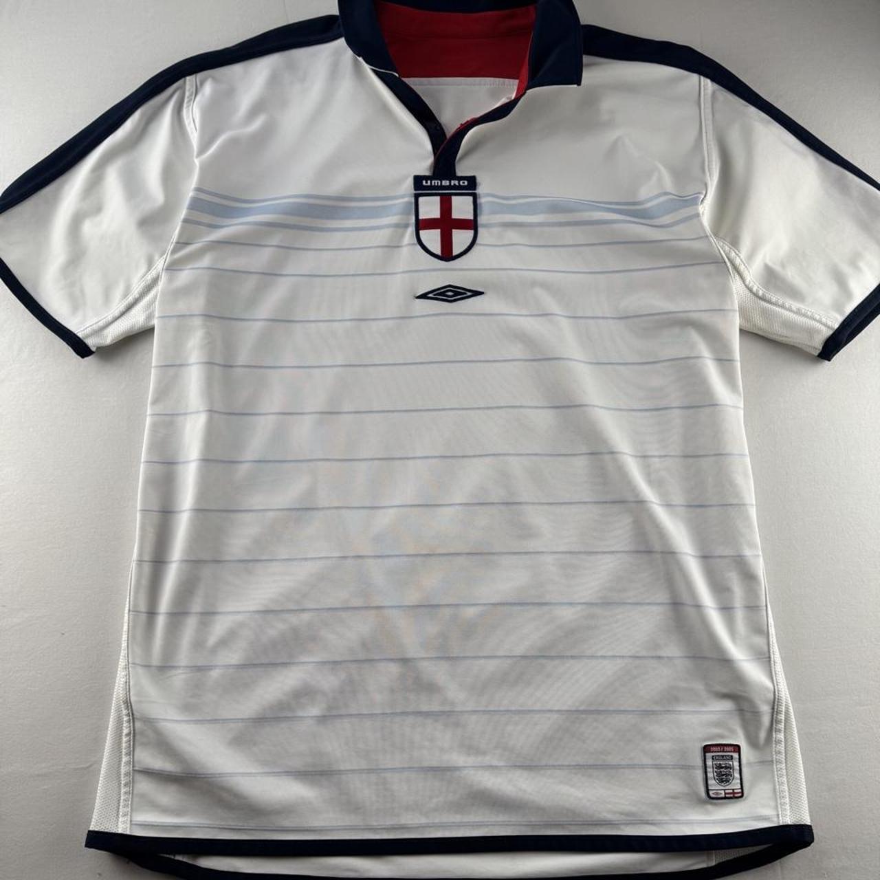 Mens 2005-07 England Reversible Playing Shirt L